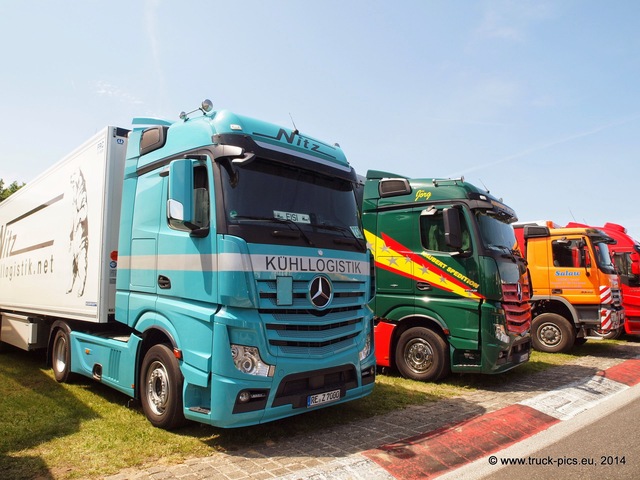 P7194405 Truck Grand Prix NÃ¼rburgring 2014