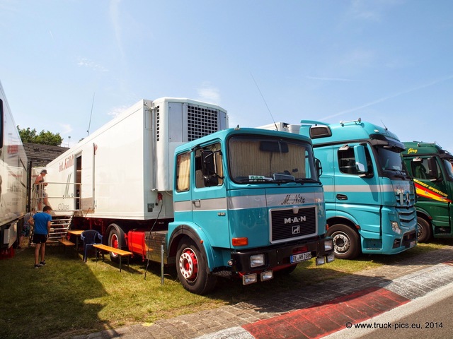 P7194406 Truck Grand Prix Nürburgring 2014