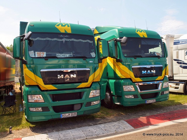 P7194410 Truck Grand Prix Nürburgring 2014