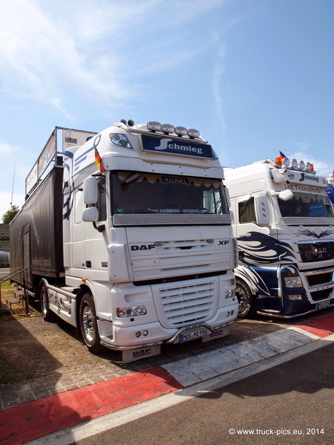 P7194415 Truck Grand Prix Nürburgring 2014