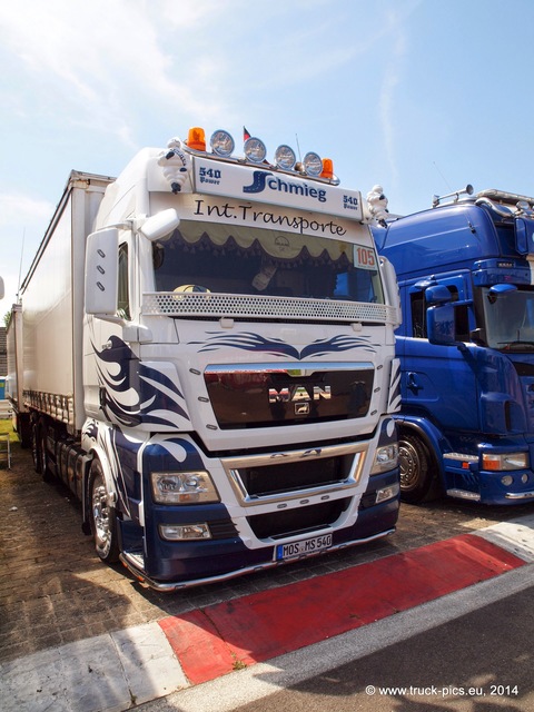 P7194417 Truck Grand Prix NÃ¼rburgring 2014