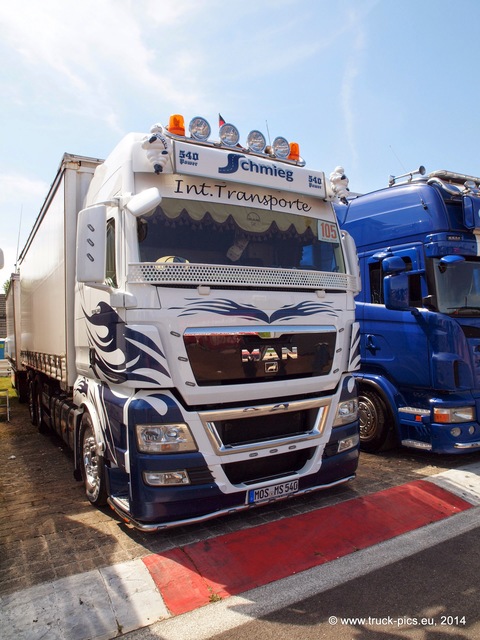 P7194417 Truck Grand Prix Nürburgring 2014