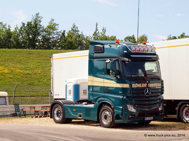 P7194420 Truck Grand Prix Nürburgring 2014