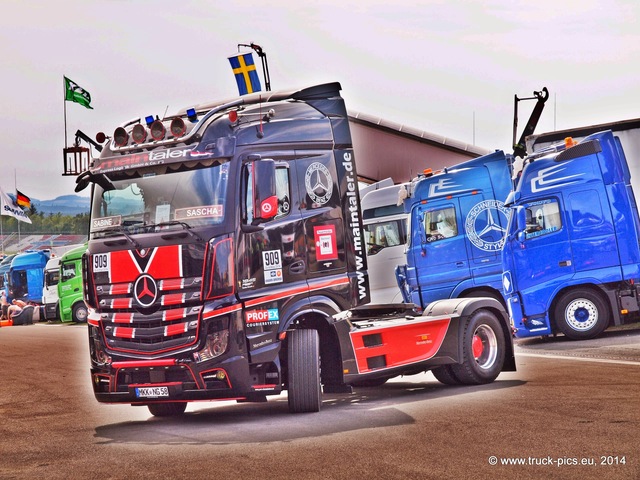 P7194470 Truck Grand Prix NÃ¼rburgring 2014