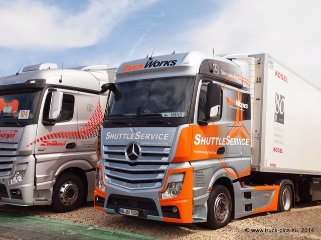 P7194487 Truck Grand Prix NÃ¼rburgring 2014