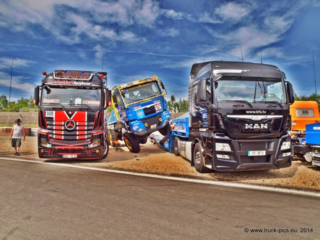 P7194494 Truck Grand Prix NÃ¼rburgring 2014