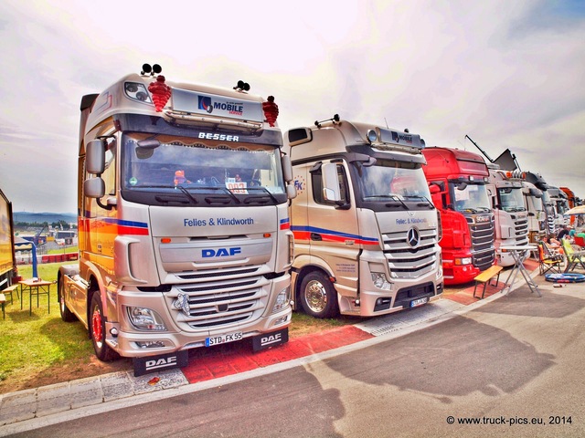 P7194495 Truck Grand Prix NÃ¼rburgring 2014