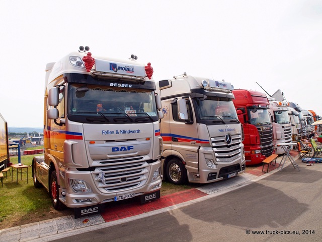 P7194496 Truck Grand Prix NÃ¼rburgring 2014