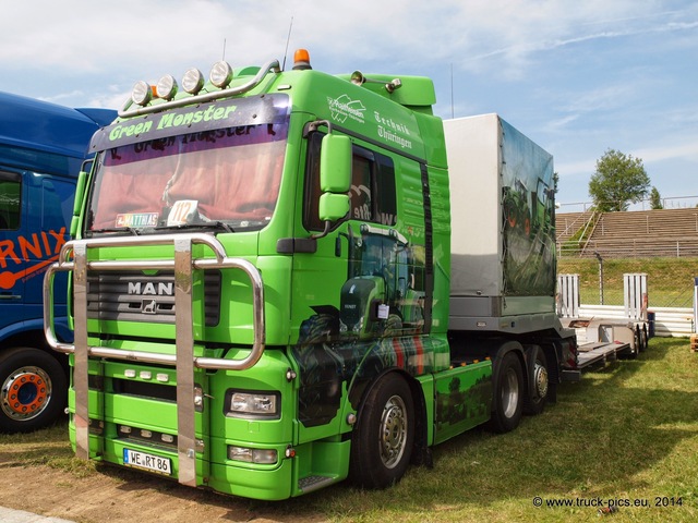 P7194507 Truck Grand Prix NÃ¼rburgring 2014