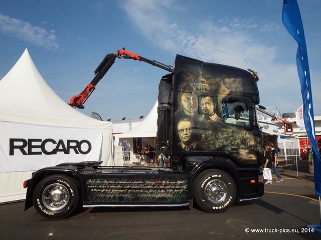 P7194691 Truck Grand Prix NÃ¼rburgring 2014