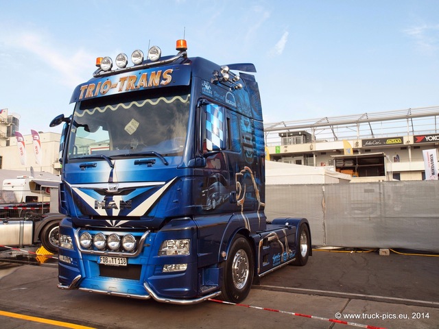 P7194705 Truck Grand Prix NÃ¼rburgring 2014