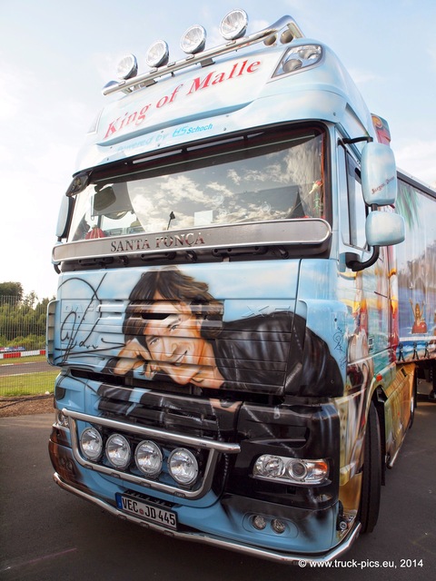 P7194714 Truck Grand Prix NÃ¼rburgring 2014