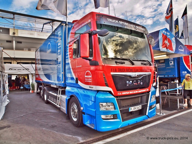 P7194729 Truck Grand Prix NÃ¼rburgring 2014