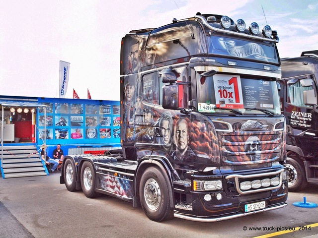 P7194736 Truck Grand Prix NÃ¼rburgring 2014