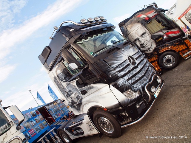 P7194739 Truck Grand Prix Nürburgring 2014