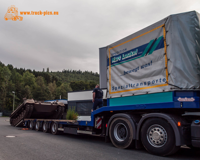 Sped Sped. Kurt Laukel, Kreuztal, Panzertransport powered by www.truck-pics.eu