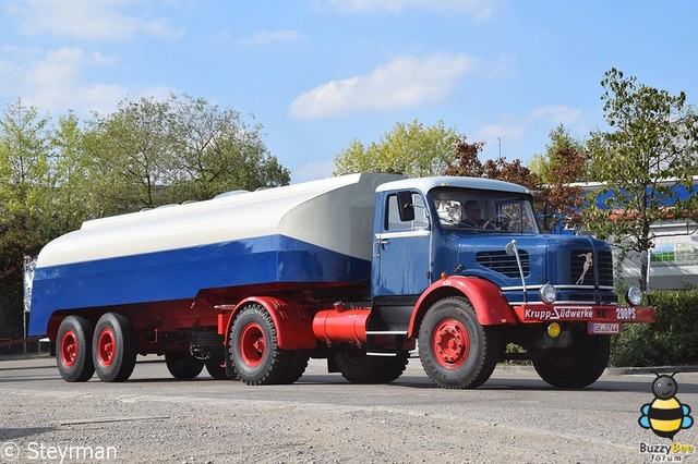 DSC 9164-BorderMaker LKW Veteranen Treffen Autohof WÃ¶rnitz 2015