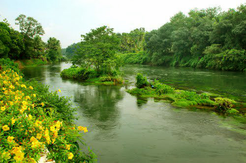 Beautiful River Picture Box