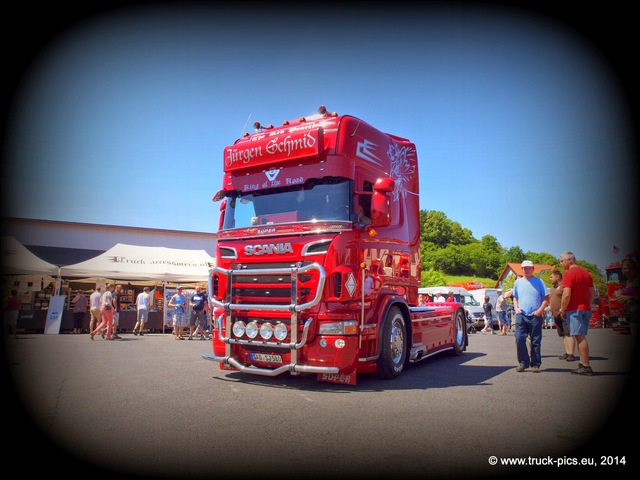geiselwind-2014-wwwtruck-picseu 14396647922 o Trucker- & Country Festival Geiselwind, Autohof Strohofer