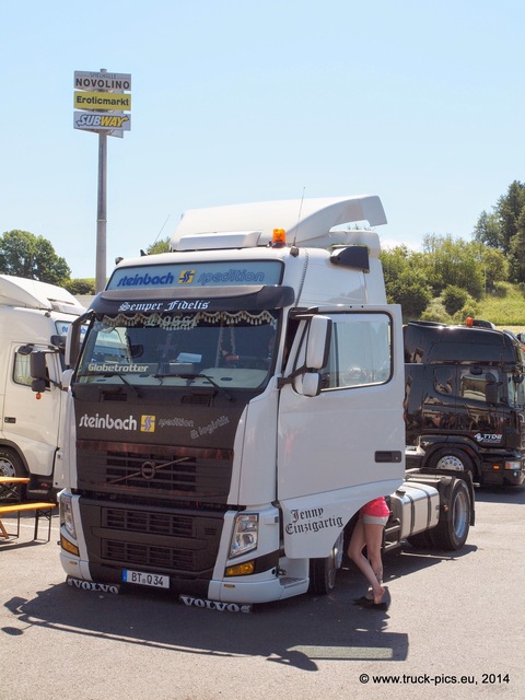 geiselwind-2014-wwwtruck-picseu-117 14374961266 o Trucker- & Country Festival Geiselwind, Autohof Strohofer