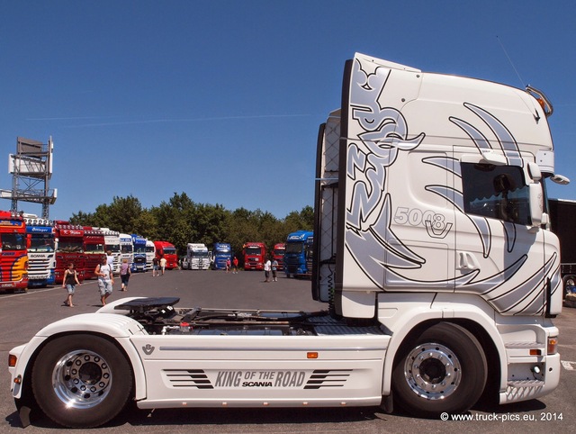 geiselwind-2014-wwwtruck-picseu-155 14374933416 o Trucker- & Country Festival Geiselwind, Autohof Strohofer