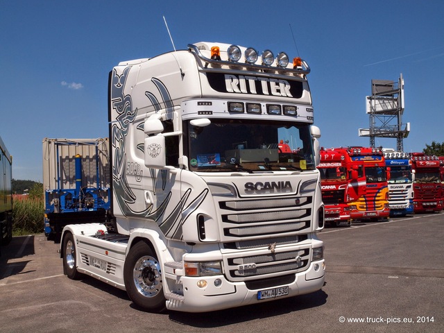 geiselwind-2014-wwwtruck-picseu-156 14396688712 o Trucker- & Country Festival Geiselwind, Autohof Strohofer