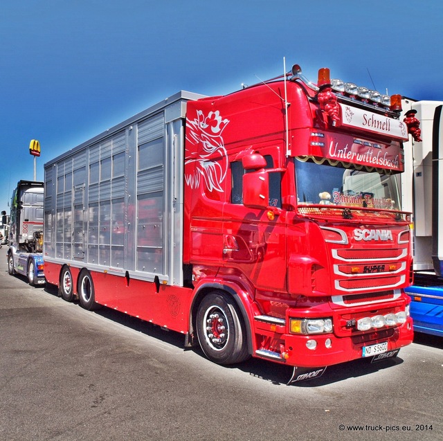 geiselwind-2014-wwwtruck-picseu-185 14211443110 o Trucker- & Country Festival Geiselwind, Autohof Strohofer