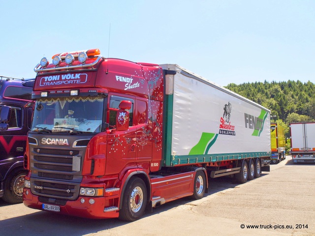 geiselwind-2014-wwwtruck-picseu-192 14211581427 o Trucker- & Country Festival Geiselwind, Autohof Strohofer