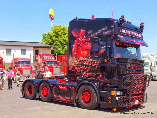 geiselwind-2014-wwwtruck-picseu-204 14398023505 o Trucker- & Country Festival Geiselwind, Autohof Strohofer