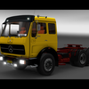 ets2 Mercedes NG 1632 6x4 N... - prive skin ets2