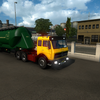 ets2 Mercedes NG 1632 6x4 +... - prive skin ets2