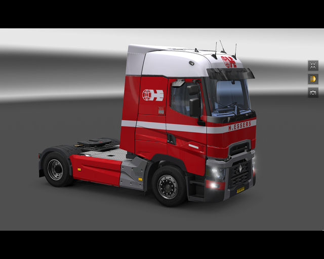 ets2 Renault T 4x2 H prive skin ets2