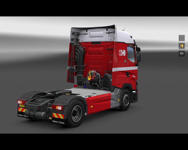 ets2 Renault T 4x2 H prive skin ets2