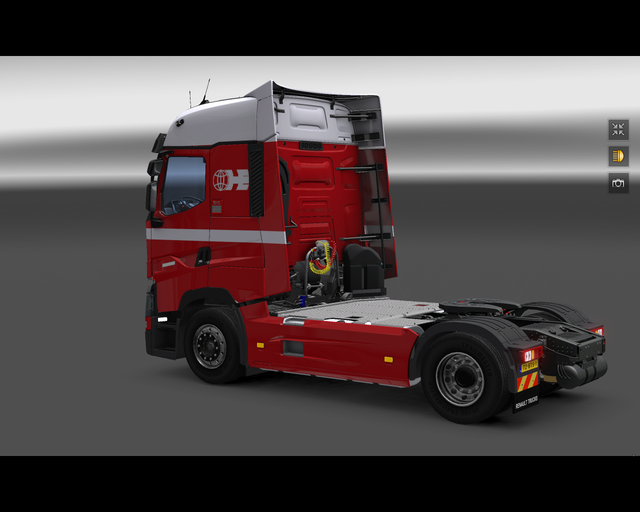 ets2 Renault T 4x2 H prive skin ets2