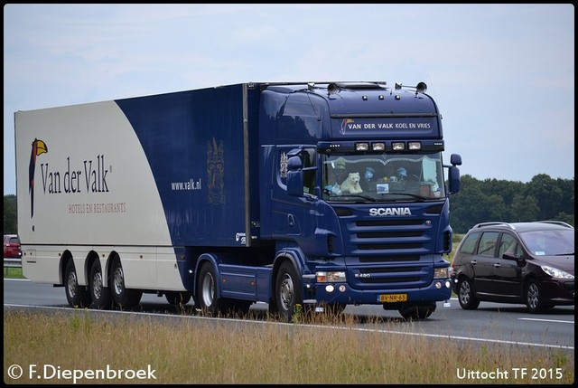 BV-NR-65 Scania R420 Van der Valk-BorderMaker Uittocht TF 2015