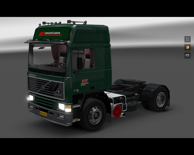 ets2 Volvo F16 4x2 Hungarocamion Budapest  prive skin ets2