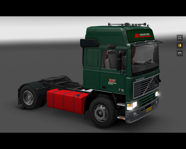 ets2 Volvo F16 4x2 Hungarocamion Budapest 1 prive skin ets2