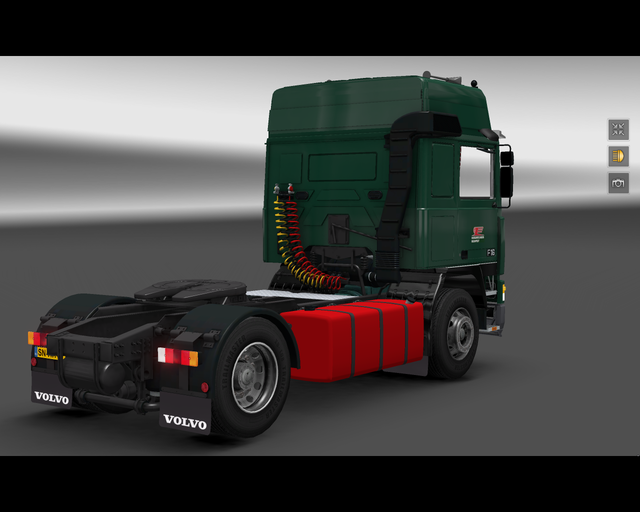 ets2 Volvo F16 4x2 Hungarocamion Budapest 2 prive skin ets2