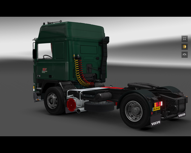 ets2 Volvo F16 4x2 Hungarocamion Budapest 3 prive skin ets2