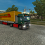 ets2 Volvo F16 4x2 + Platfo... - prive skin ets2