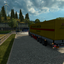 ets2 Volvo F16 4x2 + Platfo... - prive skin ets2