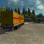 ets2 Volvo F16 4x2 + Platfo... - prive skin ets2