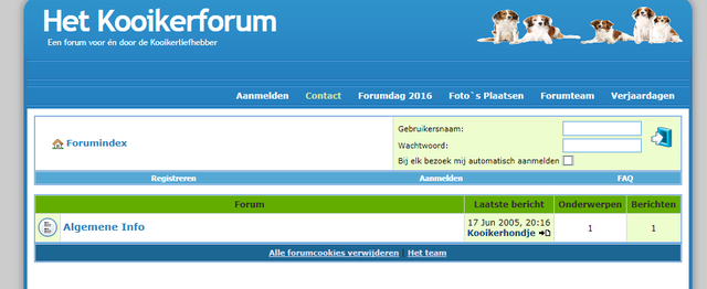 forum prive