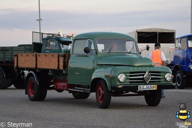 DSC 9592-BorderMaker LKW Veteranen Treffen Autohof WÃ¶rnitz 2015