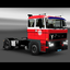 ets2 Daf 2800 De Boer Super... - prive skin ets2