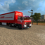 ets2 Daf 2800 + van Hool Tr... - prive skin ets2