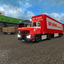 ets2 Daf 2800 + van Hool Tr... - prive skin ets2