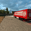 ets2 Daf 2800 + van Hool Tr... - prive skin ets2