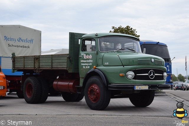 DSC 9763-BorderMaker LKW Veteranen Treffen Autohof WÃ¶rnitz 2015