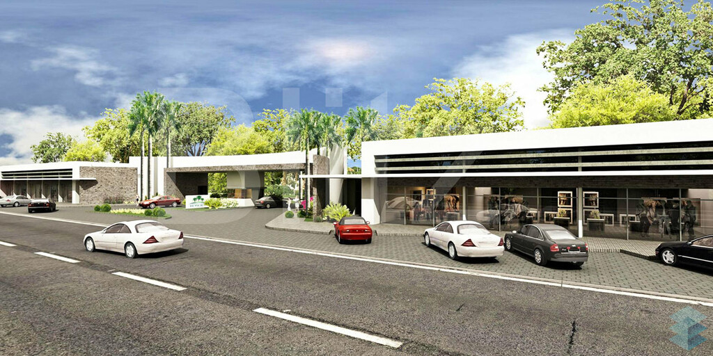 3d architectural Exterior Rendering 3D Exterior Rendering | Design | Visualization